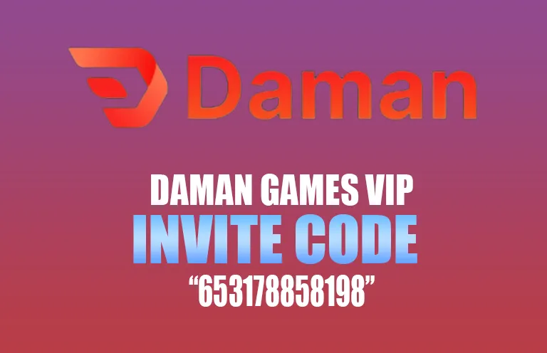 DAMAN GAMES INIVATE CODE